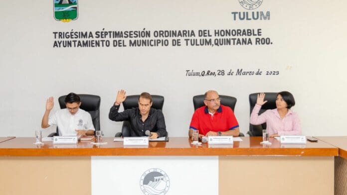 Ieqroo y Ayuntamiento de Tulum combatirán la violencia política contra las mujeres