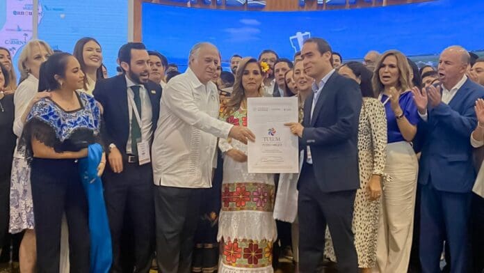 Ratifica Tulum liderazgo como Pueblo Mágico en Tianguis Turístico 2023