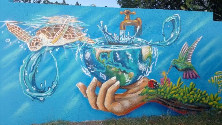 Premia Aguakan a lo mejor del Festival de Arte Urbano, evento que promueve la cultura hídrica