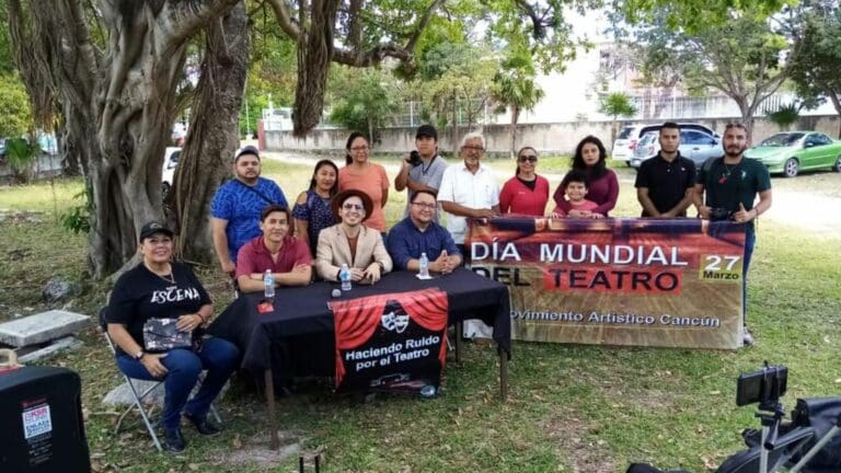 Habrá manifestación artística en Cancún y obras gratis por el Día Mundial del Teatro