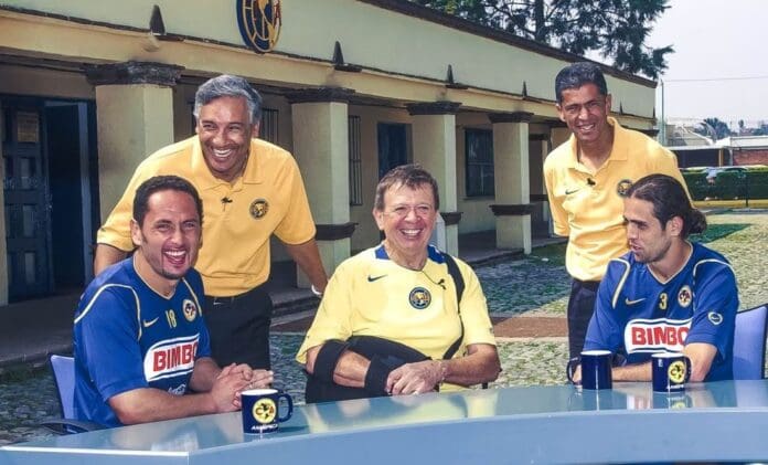 Chabelo y su curiosa razón por la que era aficionado del América