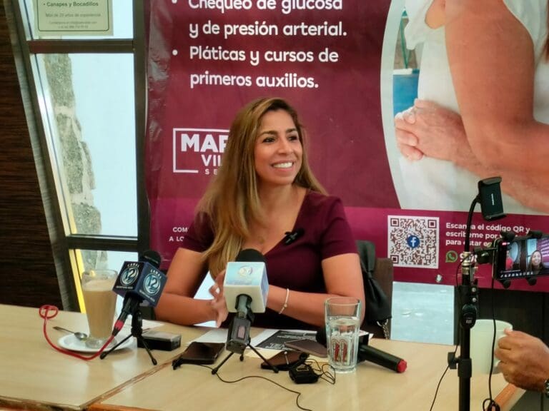 Encuesta definirá quién será candidata a la presidencia de Benito Juárez, señala Marybel Villegas