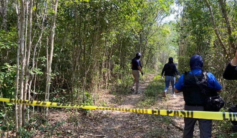 Ya hay un detenido por asesinato de empresarios, hallados en Bonfil, asegura fiscal