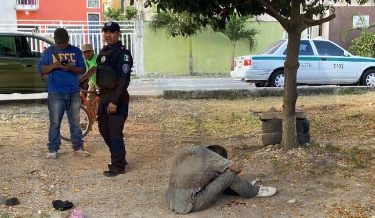 Le cortan dos dedos a un presunto ladrón en Cancún