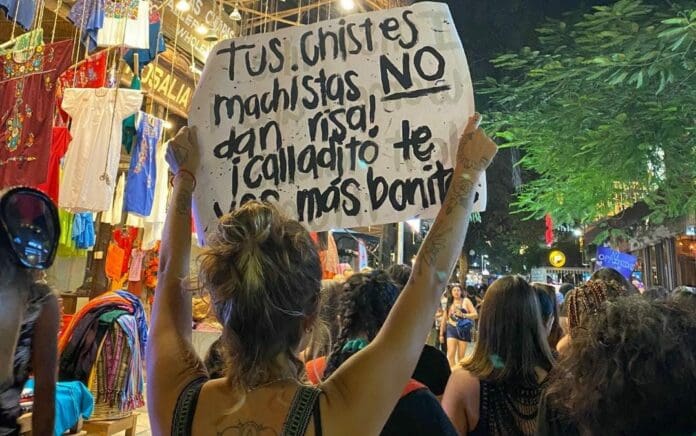 Habrá seguridad para las asistentes a la marcha por el 8 de marzo en Playa del Carmen