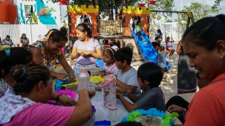 Celebra la gran familia cancunense el Día del Niño en la FARO: Pablo Bustamante