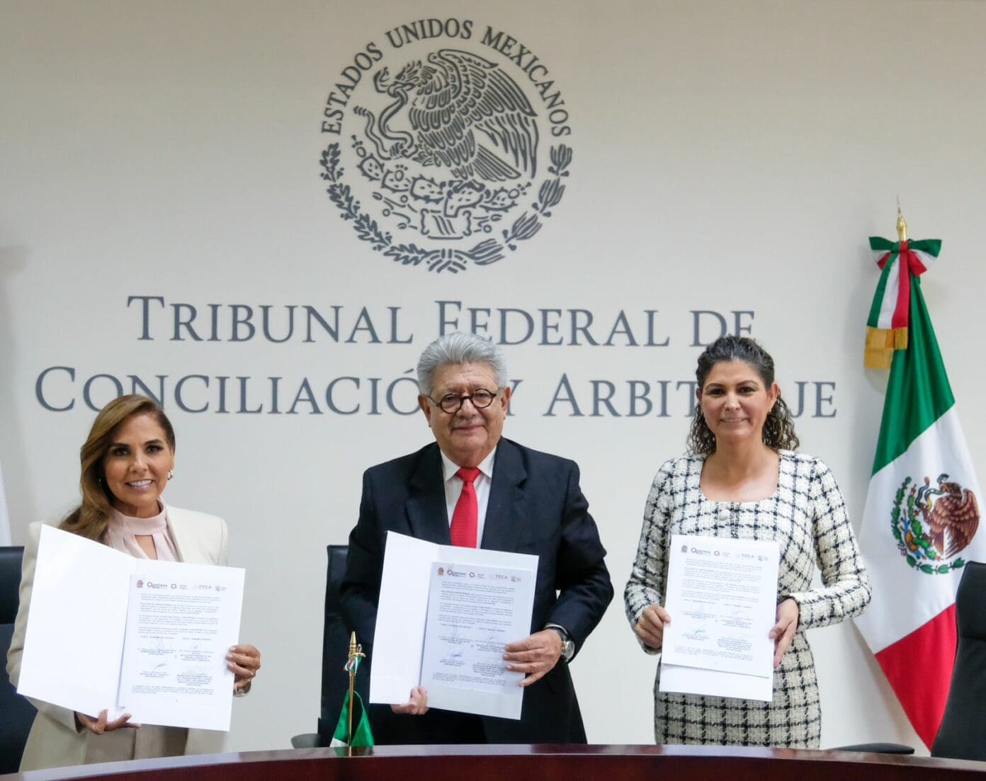 Para proteger a los trabajadores, Mara Lezama firma convenio con ...