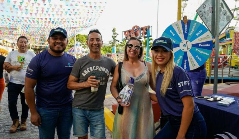 Aguakan se suma a los festejos del 53 aniversario de Cancún, ciudad con Gran Futuro