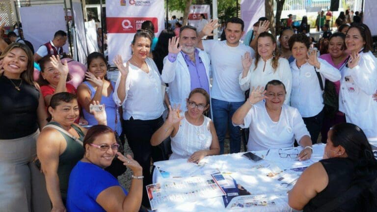 Destaca Pablo Bustamante son más de 6 mil 800 beneficiados con las Caravanas del Bienestar