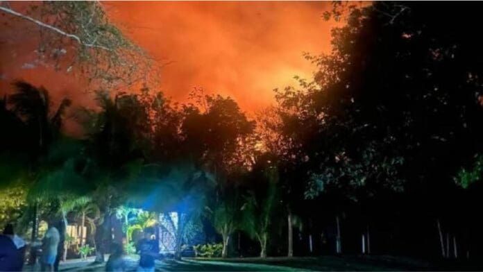 Se registraron siete incendios este fin de semana en Playa del Carmen