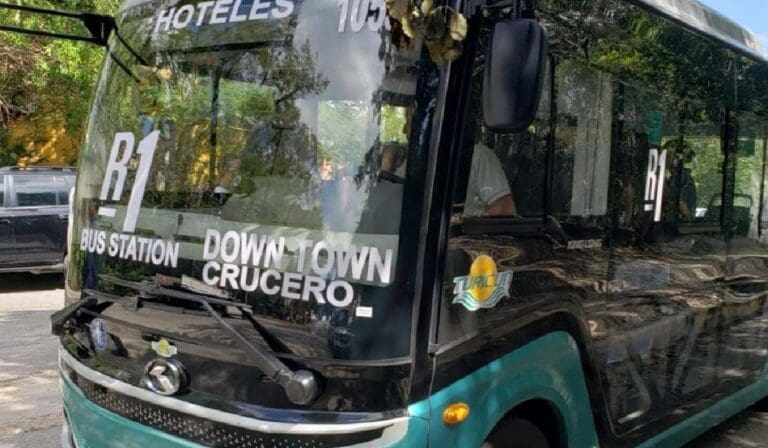 Si es necesario, habrá corridas extras en transporte público de Cancún en Semana Santa