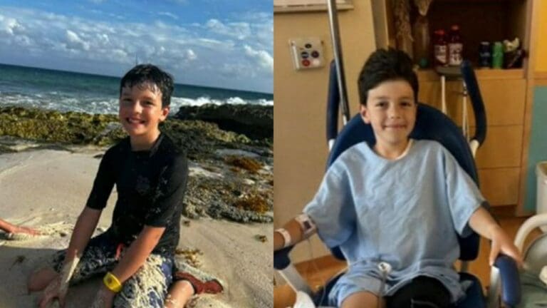 Niño sobrevive a ataque de tiburón en Cancún