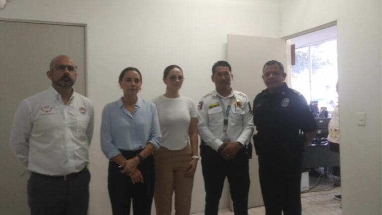 Por fin se llevó a cabo el simulacro del Alcoholímetro en Cancún; harán algunos ajustes