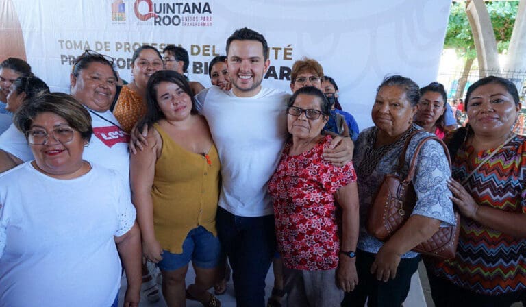 Con las Protectoras del Bienestar, damos seguridad alimentaria a mujeres y sus familias: Pablo Bustamante