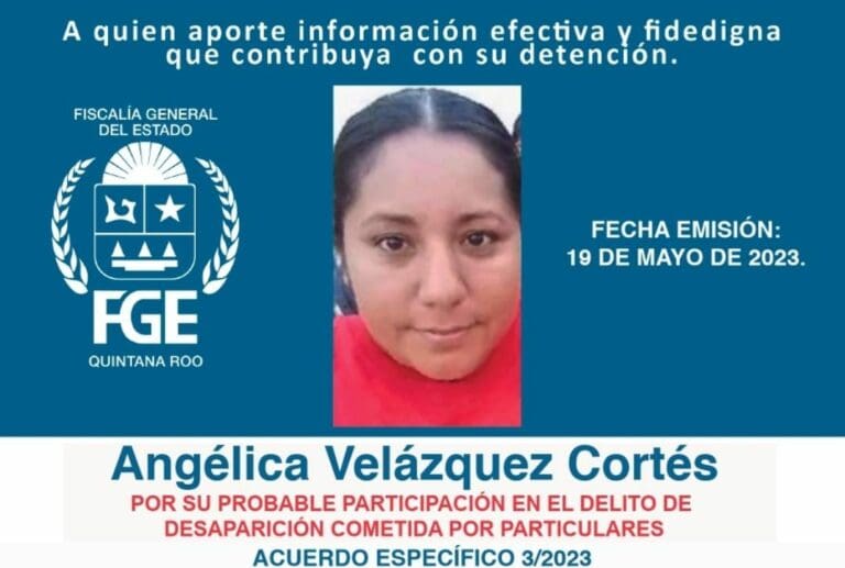 Luego que se diera a conocer la recompensa por la esposa del taquero, la madre de Fernanda Cayetana pide a la gente que ayuda a localizarla.