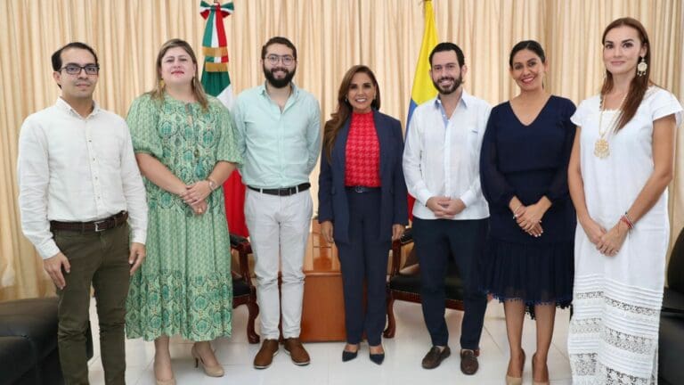 Mara Lezama y Colombia impulsarán lazos comerciales, culturales y turísticos