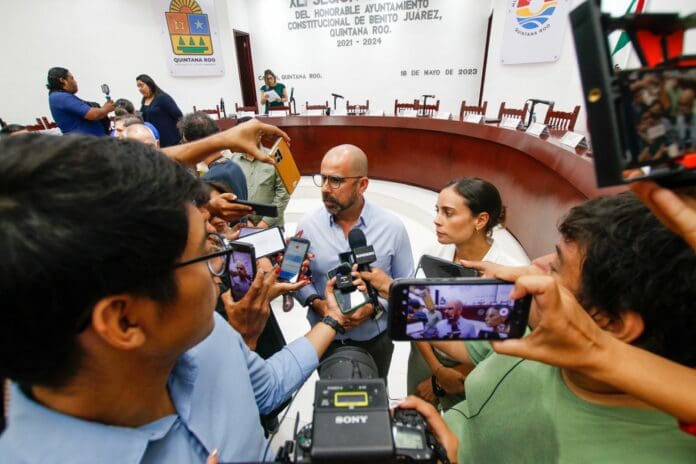 Confirma Jorge Aguilar Osorio invitación de la gobernadora para sumarse a su equipo; aún evalúa la propuesta