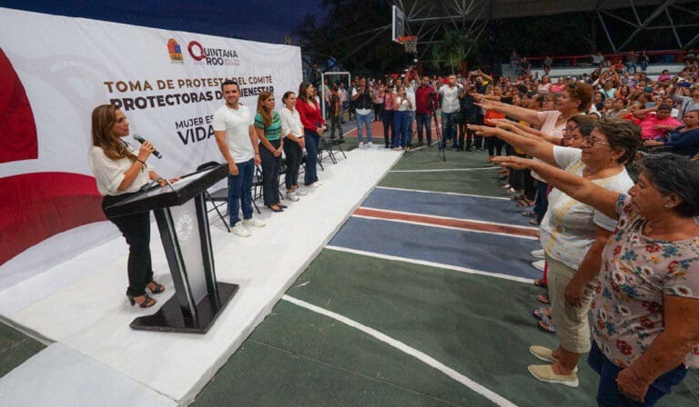 Más mujeres se suman a proteger el Bienestar de Quintana Roo: Pablo Bustamante