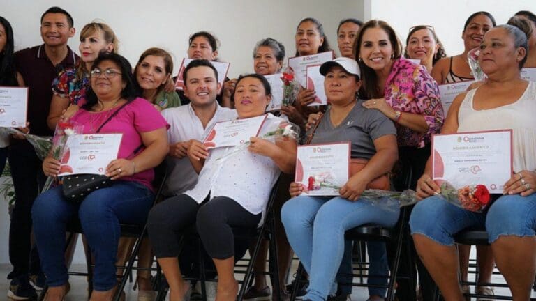 Unidos con las mujeres estamos transformando Cancún y Quintana Roo: Pablo Bustamante