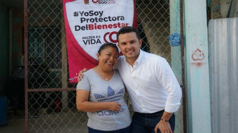 En unidad llevaremos seguridad alimentaria a las familias quintanarroenses: Pablo Bustamante