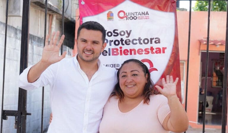 De la mano de Protectoras del Bienestar, llevamos apoyos sociales directos y gratuitos: Pablo Bustamante