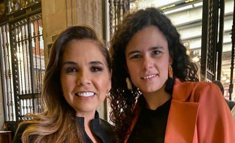 Mara Lezama se reúne con Luisa Alcalde, nueva secretaria de Gobernación; dos mujeres fuertes de la 4T Mara Lezama se reúne con Luisa Alcalde, nueva secretaria de Gobernación; dos mujeres fuertes de la 4T