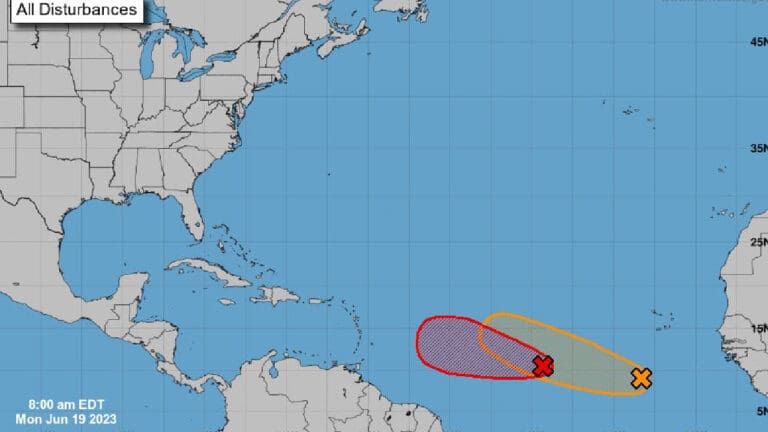 Se ha formado la depresión tropical "Tres". Hasta el momento se encuentra a más de 5 mil kilómetros de las costas del estado.