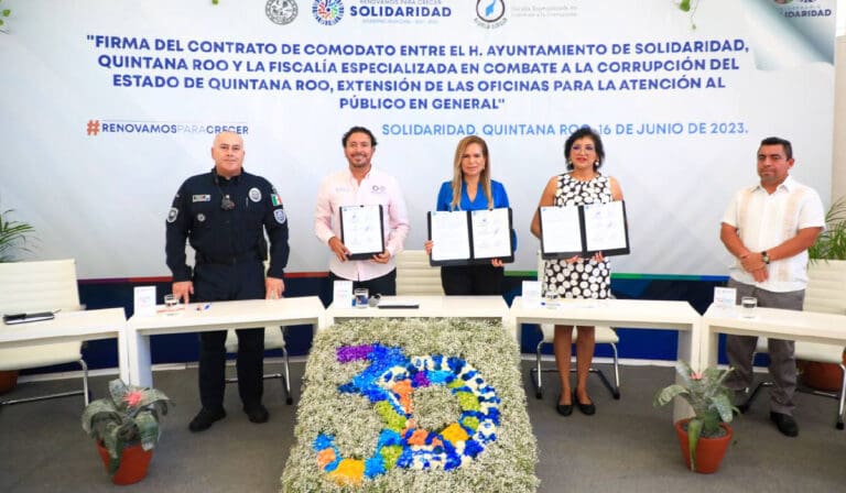 Trabaja Lili Campos en el combate a la corrupción