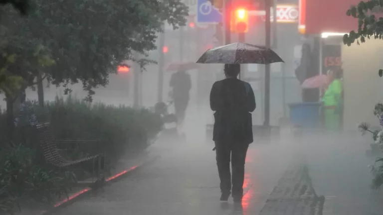 Se acerca Tláloc, la primera tormenta tropical del año Se acerca Tláloc, la primera tormenta tropical del año