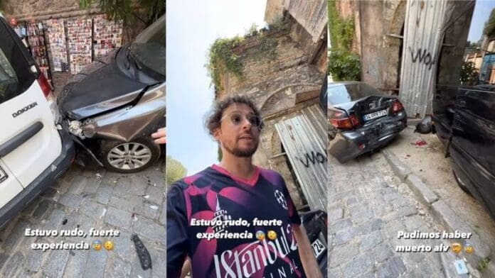“Pudimos haber muerto” expresó Luisito Comunica tras sufrir accidente automovilístico