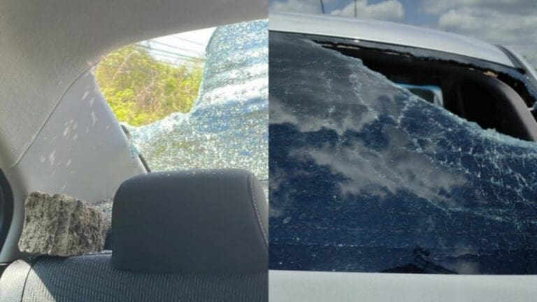 Una vez más; taxistas agreden a conductora de Uber afuera del hotel Royalton Riviera Cancún