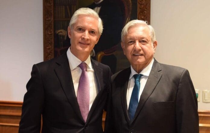 El gobernador Alfredo Del Mazo negó que haya hecho algún tipo de pacto con el presidente para que el PRI perdiera la elección.