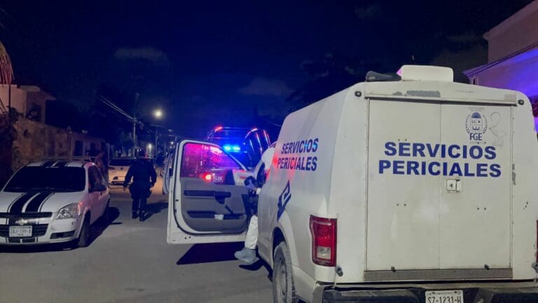 Asesinaron a un menor de edad en la Región 97 de Cancún. Se trata del tercer joven que pierde la vida en una semana en el destino.