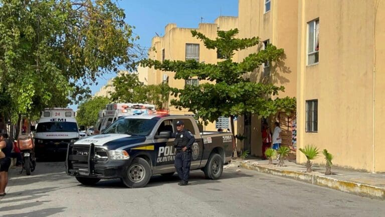 Ejecutan a tres personas en la Región 251 de Cancún