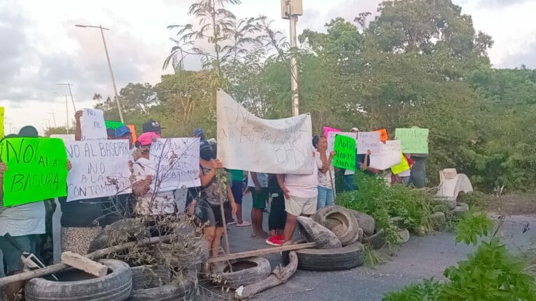 Tras múltiples protestas de vecinos, se dejó de usar el antiguo relleno sanitario de Cancún
