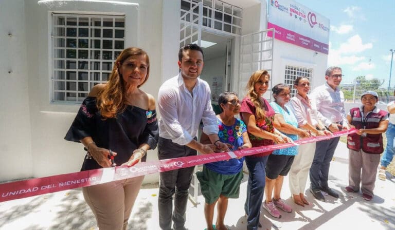 Con las Unidades del Bienestar se avanza en la transformación: Pablo Bustamante 