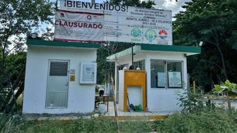 Suspenden temporalmente a la concesionaria PIMSA; otra empresa operará el relleno sanitario de Cancún
