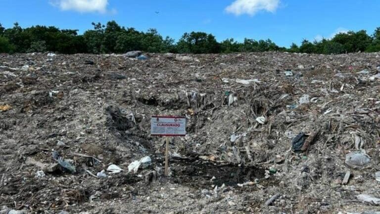 Clausura Procuraduría de Protección al Ambiente relleno sanitario de Cancún
