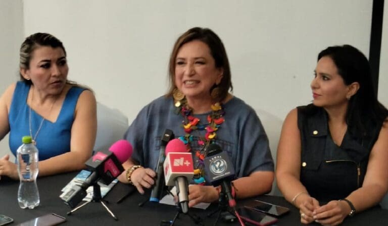 Xóchitl Gálvez afirmó este día que los mexicanos merecen más de lo que les ha ofrecido la Cuarta Transformación.