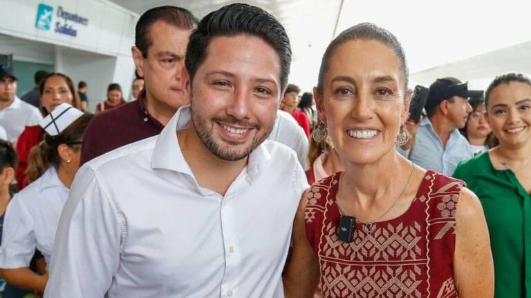 Mujeres del Verde ratifican su apoyo a Claudia Sheinbaum: Renán Sánchez