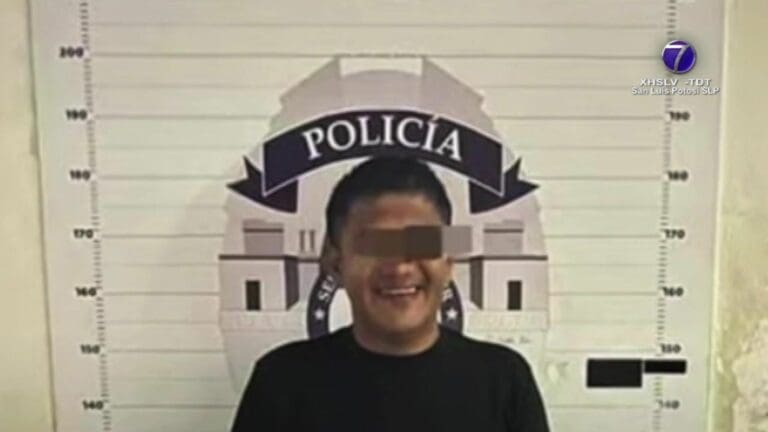 Anuncia acciones legales alcalde de Axtla de Terrazas contra policía municipal de Cancún