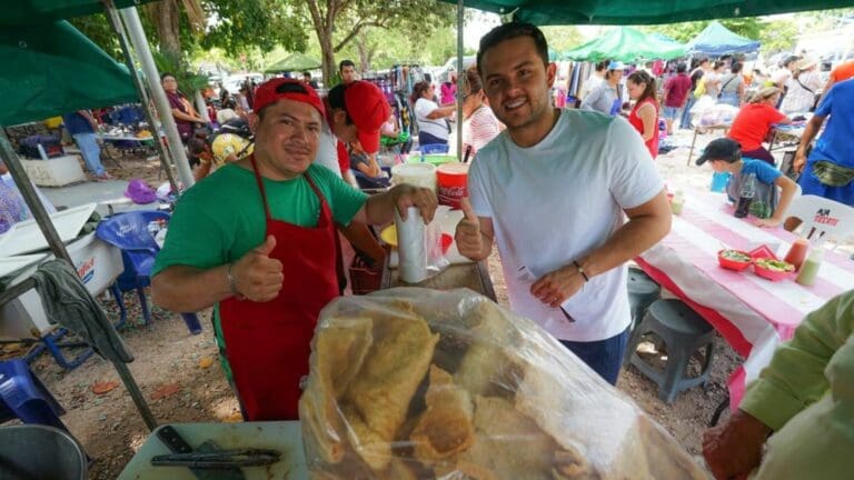 Destacan cancunenses, trabajo en territorio y cercanía de Pablo Bustamante