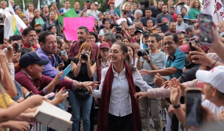 Claudia Sheinbaum Pardo vendrá a Cancún este domingo a un evento con cinco mil mujeres de toda la península.