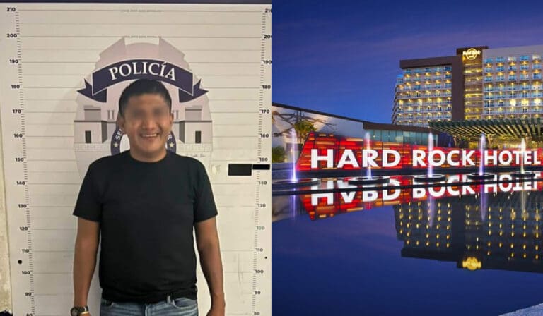 Detienen a alcalde de San Luis Potosí por daños, en hotel de Cancún