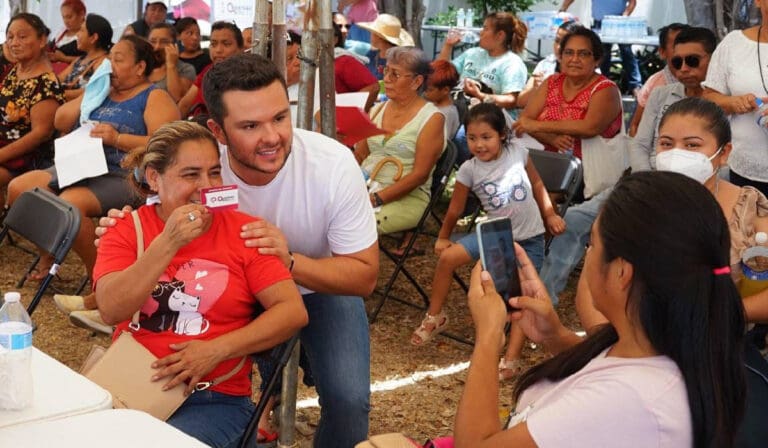 Pablo Bustamante, un aliado de l@s cancunenses más vulnerables