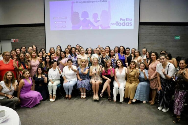 Mujeres empresarias que apoyan en Quintana Roo a Claudia Sheinbaum dicen que no le temen a la aspirante de la oposición.