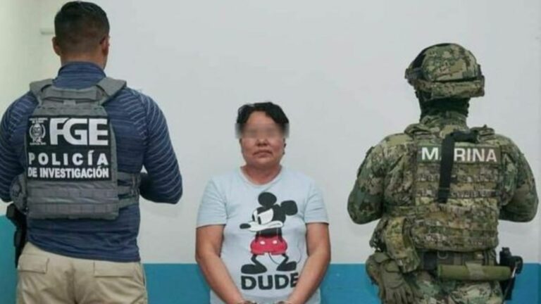 Captura FGE Quintana Roo a Yolanda “N”, líder de uno de los grupos criminales generadores de violencia en el Estado
