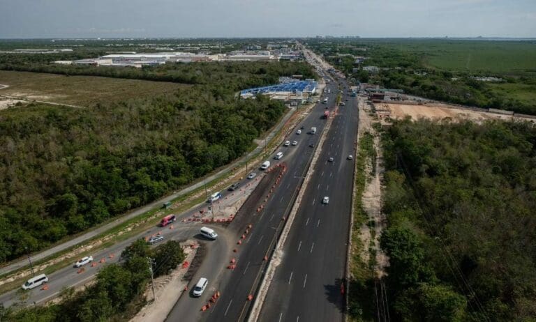 La gobernadora dio a conocer que el presidente vendrá a inaugurar el nuevo bulevar Colosio de Cancún a bordo del Tren Maya.