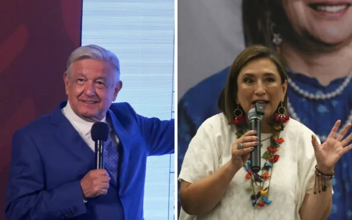 Juez ordena a AMLO dejar de hablar contra Xóchitl Gálvez