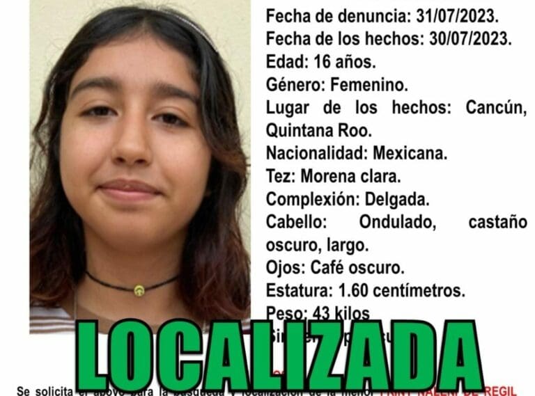 Localizan a la tercera menor del grupo que se escapó de la casa del DIF en Cancún; solo falta una